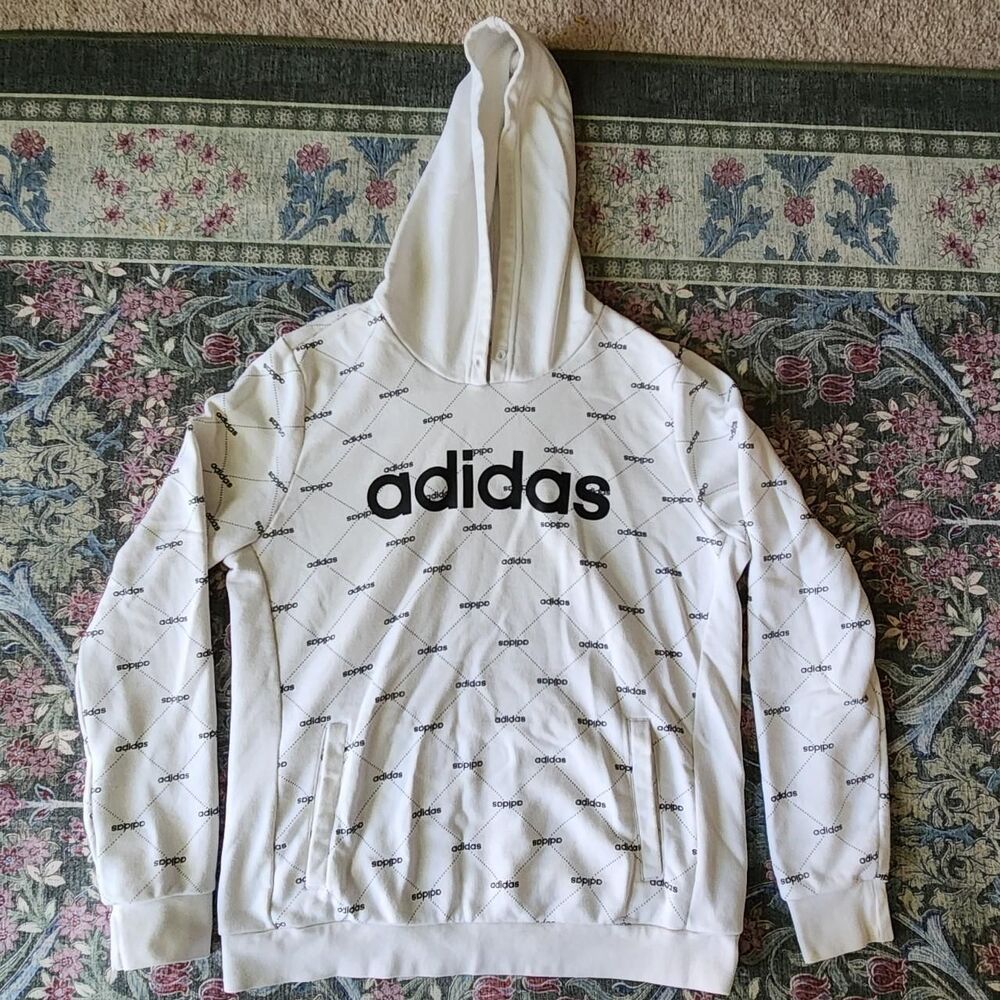 Youth Adidas Hoodie - Large